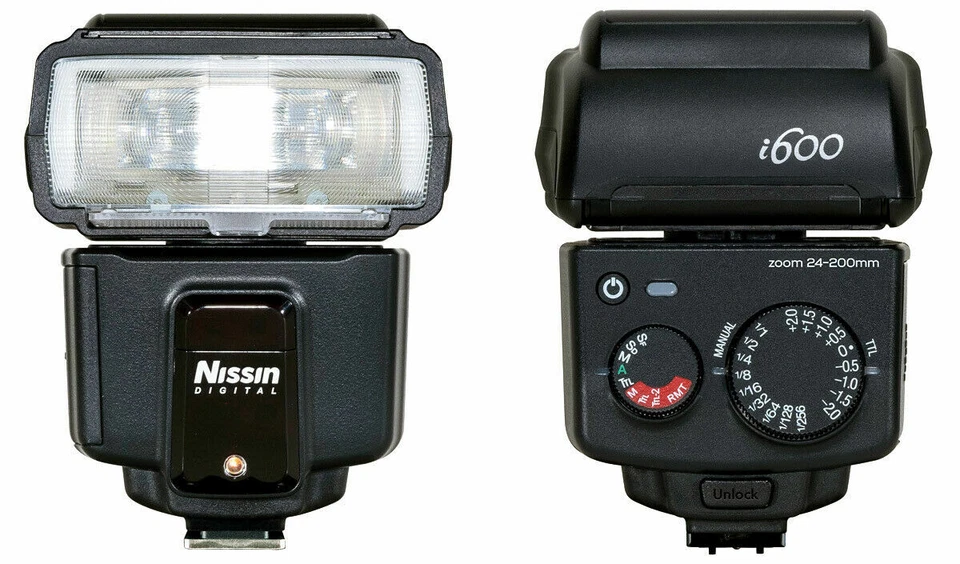 Flash Nissin i600 / flash para Fuji / Fujifilm producto nuevo i 600