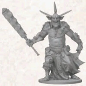 "Orc Enforcer Boss (Campeón)" Oscuridad Masiva CMoN Miniatura Fantasía D&D OoP - Imagen 1 de 1