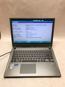 Acer Aspire M5-481T 14" Laptop Intel i5-3337U 1.8GHz 2GB RAM NO HDD NO OS -- DW - Picture 1 of 7