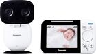 Panasonic indoor camera with monitor Sma @ Home baby monitor KX-HC705-W