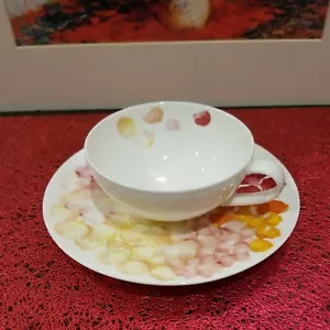 Great gift! Twig New York Petals Tea cup and Saucer Fine Bone Chinađź’–Great gift - Picture 1 of 9