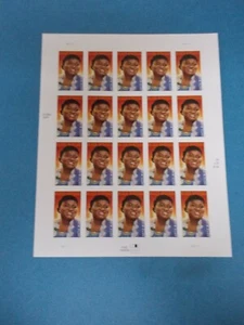 #3996 HATTIE MCDANIEL BLACK HERITAGE 2005/06 Sheet of 20 39 Cent Stamps MNH - Picture 1 of 4