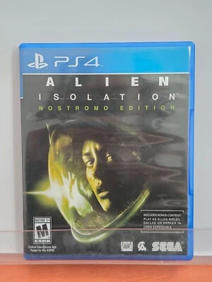 Alien Isolation Nostromo Edition- PS4 - Image 1 of 3