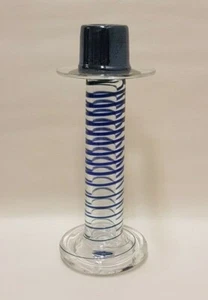 Oiva Toikka Primo Candlestick Filigree Signed Pro Arte Nuutajärvi Finland Arabia - Picture 1 of 3