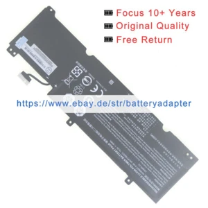 Neu NV40BAT-4 6-87-NV40S-41B01 Akku batterie für Clevo NV41RZ NV45PZ NV40ME - Bild 1 von 6