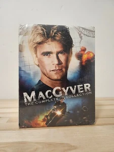 MacGyver - The Complete Collection DVD (Staffeln 1-7 + TV Filme) Neu - Bild 1 von 3