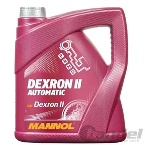 4 LITER DEXRON 2 II AUTOMATIKÖL GETRIEBEÖL SERVOÖL - Bild 1 von 2