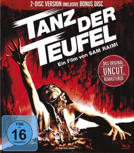 Tanz der Teufel 1 - Uncut - Bruce Cambell - Blu-ray Disc - OVP - NEU - Bild 1 von 4
