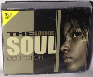 CD VA THE SERIOUS SOUL Collection (JAMES BROWN/SAM & DAVE) NEW MINT SEALED - Picture 1 of 2