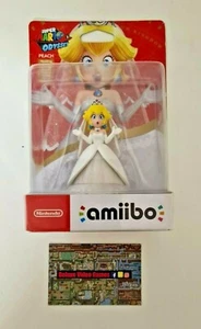 NINTENDO : Figurine Amiibo super mario odyssey - peach mariage wedding - Foto 1 di 4