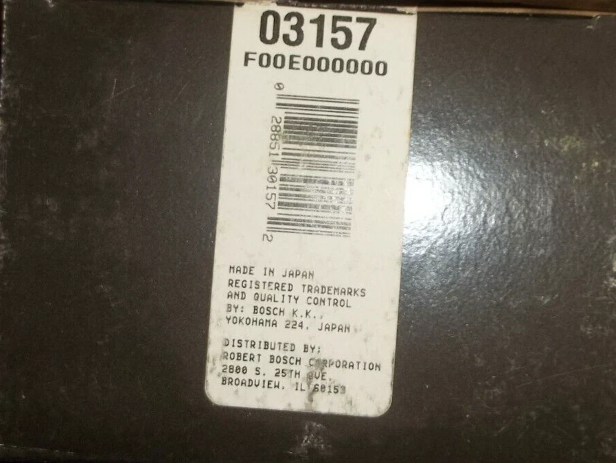 Distributor Cap - Bosch 03157 (03 157) - Image 1 of 1