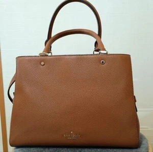 Borsa a tracolla media Kate Spade Leila tracolla marrone mai usata - Foto 1 di 5