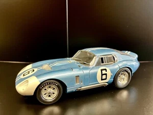 1:18 EXOTO 1964 COBRA DAYTONA COUPE #6 LE MANS  AMON & NEERPASCH CDF 1887 - Picture 1 of 6