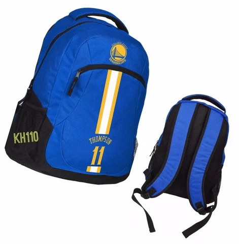 Golden State Warriors Klay Thompson #11 Backpack Bag (school,sport,work) Cover