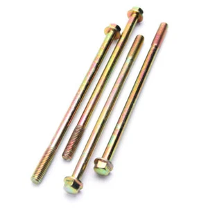 M6 x 110mm FLANGE BOLTS FOR 150cc GY6 MOTORS SCOOTER KART ATV *4 PACK* - Picture 1 of 1
