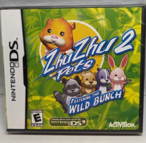 Zhu Zhu Pets 2: Featuring the Wild Bunch - Nuovo Sigillato - Nintendo DS (2010) - Foto 1 di 4