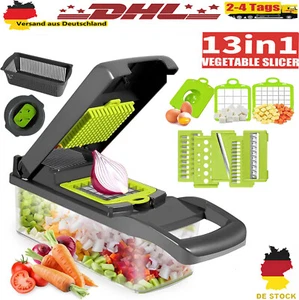 Multischneider Nice Dicer Gemüseschneider Gemüsehobel Zerkleinerer Küchenreibe - Bild 1 von 15
