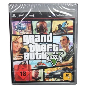 GTA V - PlayStation 3 - NEU - OVP - USK18 - VGA Ready - Bild 1 von 3