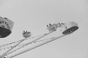 Florida State Fair Amusement Ride 4x6 Reprint Of Old Photo 1930s - Picture 1 of 1