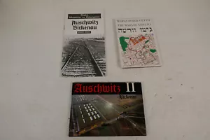 Auschwitz-Birkenau ,Guidebook & Warsaw Ghetto & Auschwitz Postcard set - Bild 1 von 7
