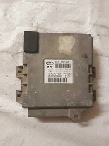 Peugeot 206 Motorsteuergerät Steuergerät SW 9639907880 16301.794 - Bild 1 von 4