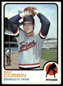 1973 Topps #411 Ray Corbin - Picture 1 of 2