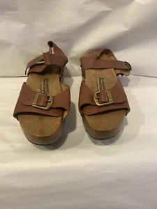 PAIR OF VINTAGE OMNIAC ITALIAN POP UP ROLLER SKATE SHOES SANDALS VERY COOL!!! - Picture 1 of 17