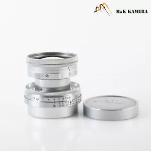 LEITZ Leica Summicron M 50mm/F2.0 Ver.I Lens Yr.1952 Germany #625 - Picture 1 of 11