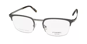 OGA Morel 10157O NV11 silberne optische Brillengestell 56-22-155 - Bild 1 von 2