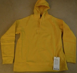LULULEMON HOODIE CLASSIC-FIT FLEECE PULLOVER HOODIE SIZE LARGE NEW WITH $128 - Picture 1 of 6