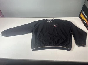 Vintage XL Dale Earnhardt #3 Men's Black Pullover Jacket Chase Authentics - Picture 1 of 6