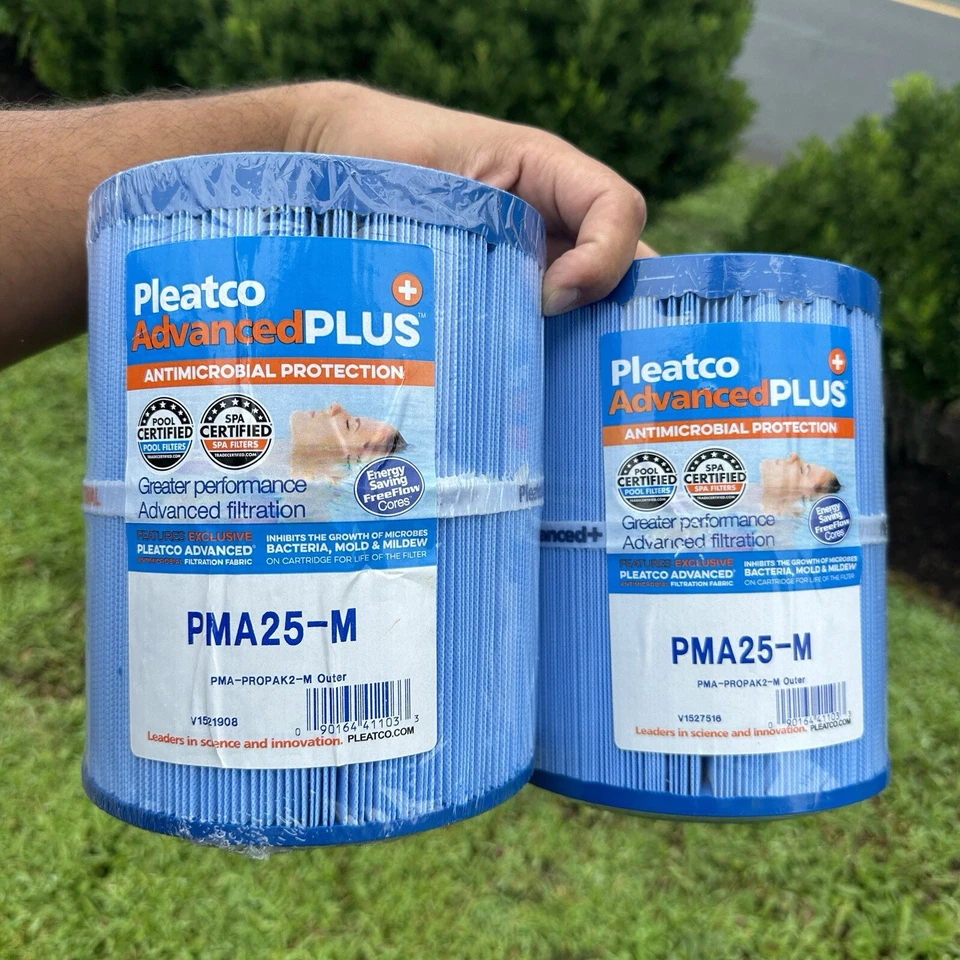 PLEATCO Advanced PLUS Genuine PMA25-M Replacement Cartridge Filter New 2 PACK ⭐️ - Image 1 of 4