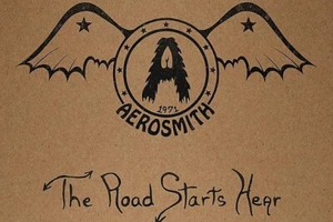 Aerosmith The Road Starts Hear Cassette RSD Black Friday 2021 New Sealed - Picture 1 of 3