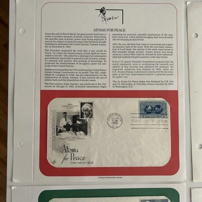 Stamps First Day of Issue stamps. Bundle 6. Science/Engineers - Image 1 of 4