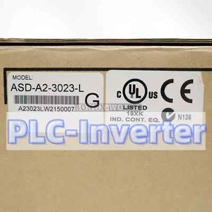 DELTA 3kw 1500rpm Brake AC servo motor driver kit ASD-A2-3023-L+ECMA-F11830SS / - Picture 1 of 1