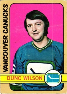 DUNC WILSON 1972-73  Topps Hockey #91  READ FOR $1 PROMO RULE  B17R4S3P10