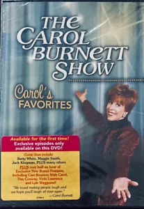 The Carol Burnett Show: Carol's Favorites (DVD, 2012, Time Life) - Picture 1 of 3