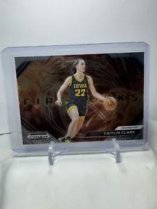 Caitlin Clark Card Lot ‘24 Prizm Draft Picks Fireworks, Campus Legends - Picture 1 of 4