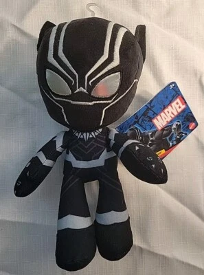 Marvel Black Panther 9 英寸毛绒玩具 2022 — 第 1/4 张图片
