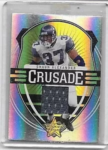 SHAUN ALEXANDER 2006 DONRUSS R&S CRUSADE GAME USED JERSEY#/200 - Picture 1 of 1