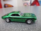 HOT WHEELS CAMARO APPLE GREEN OVER CHROME REAL RIDERS  WORLD WIDE SHIPPING