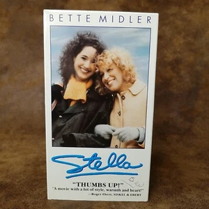 Stella (VHS 1990 Touchstone Pictures) Bette Midler John Goodman - Picture 1 of 3