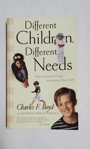 DIFFERENT CHILDREN, DIFFERENT NEEDS: Understanding the Unique Personality of... - Imagen 1 de 2