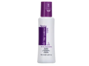 100ml Fanola No Yellow Shampoo, Neutralizes Yellow Tones 1, 3 & 6 Pack - Picture 1 of 9