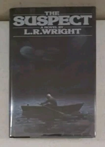 First Edition 1985 HCDJ-The Suspect by L. R. Wright-VINTAGE CRIME NOVEL - Imagen 1 de 11