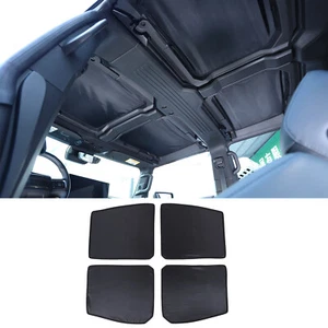 4PCS Sunroof Sun Shade Foldable UV Block Roof Cover For Hummer EV 2024 up USA - Picture 1 of 15