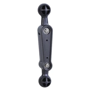 Double Ball Head 17mm Mount Arm Ball Head Extension Arm for Mobile & Map Devices - Photo 1 sur 8