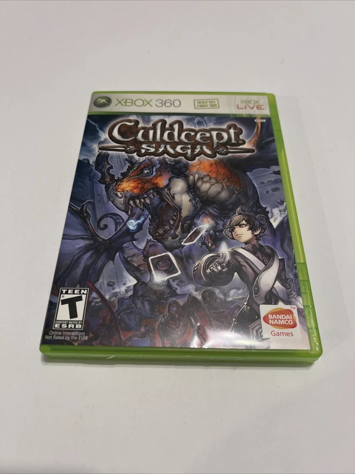 Culdcept Saga (Microsoft Xbox 360, 2008) CIB Complete Mint! - Image 1 of 4