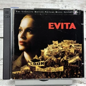 Evita (The Complete Motion Picture Soundtrack) [1996 2 CD Set] Madonna - Foto 1 di 3