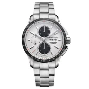 Maurice Lacroix Pontos S Chronograph Automatic Mens Watch PT6038-SSL22-130-1 - Picture 1 of 6